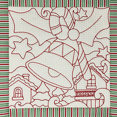 christmas quilt machine embroidery design